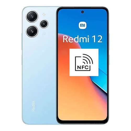 Xiaomi Redmi 12 Dual Sim 128gb 4gb Ram 4g Global com NFC