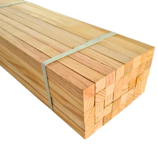 10 - Ripas Premium Régua de Madeira Pinus Aparelhada 60cm x 4cm Sarrafo Para Artesanato