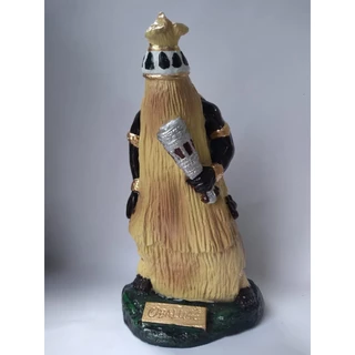  Estátua/ Escultura Orixá Omulu Obaluaê