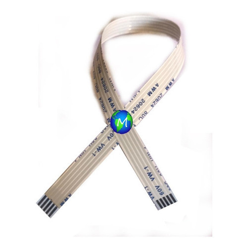 1 Cabo Flat 5 Vias Normal 150mm X 8mm - Passo 1,25mm | Shopee Brasil