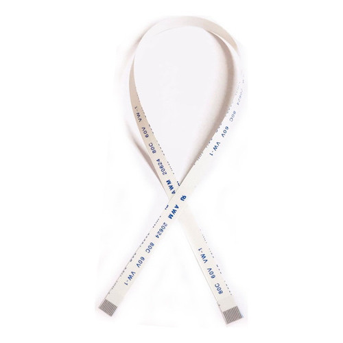 1 Cabo Flat 10 Vias Normal 5mm Largura 20cm Comprimento | Shopee Brasil