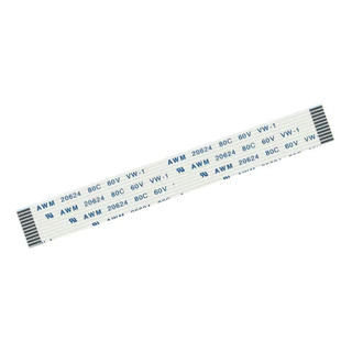 1 Cabo Flat 11 Vias X 12cm Para Placa Interna dos Controles Super Nintendo