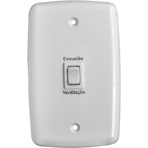 Interruptor de Controle Ventilador Rima 200 Exaustor.Bivolt Br | Shopee ...