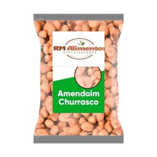 Amendoim Crocante Churrasco 1kg Premium