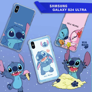 Capa Capinha - Samsung Galaxy S24 Ultra - Stitch Personalizado