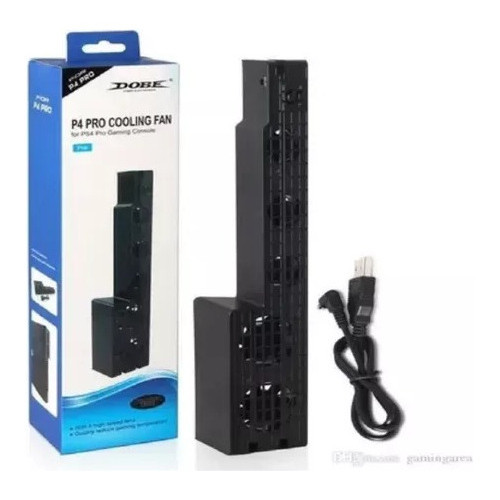 Novo Super Cooler Ps4 Pro Exaustor 5 Ventoinhas Playstation