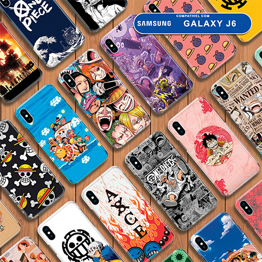 Capa Capinha - Samsung Galaxy J6 - One Piece