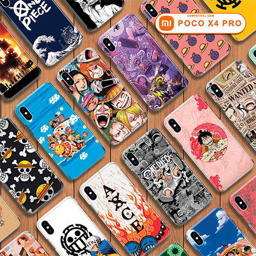 Capa Capinha - Xiaomi Poco X4 Pro - One Piece