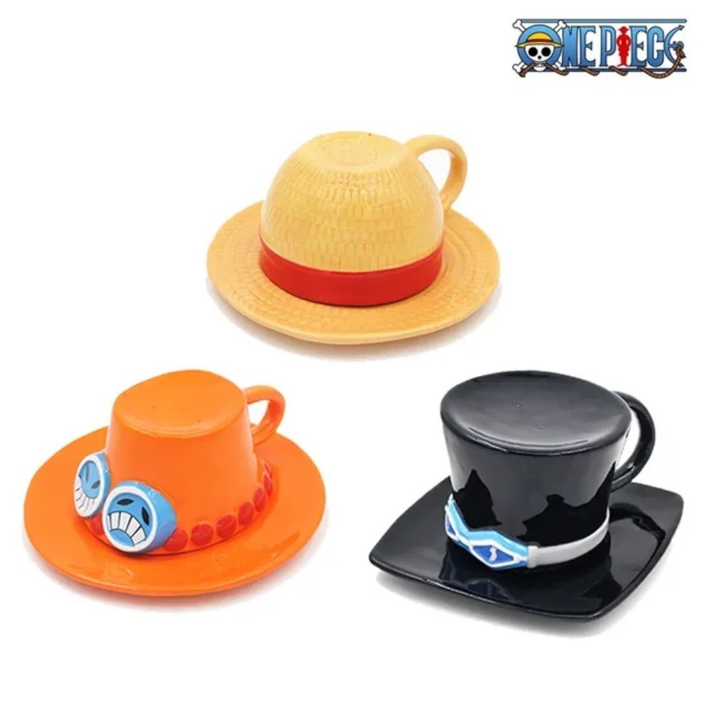 Xícara com Pires 250 ml One Piece