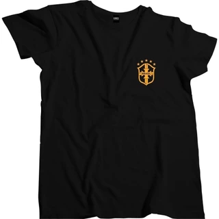 Camisa Masculina Brasil seleção brasileira logo