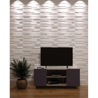 30 Placas 3d Adesivas - Decoração para Parede - Modelo Vienna 30x30cm