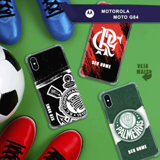 Capa Capinha - Motorola Moto G84 - Futebol Personalizada