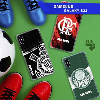 Capa Capinha - Samsung Galaxy S23 - Futebol Personalizada