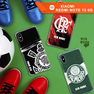 Capa Capinha - Xiaomi Redmi Note 13 5G - Futebol Personalizada