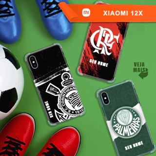 Capa Capinha - Xiaomi Redmi Note 13 4G - Futebol Personalizada