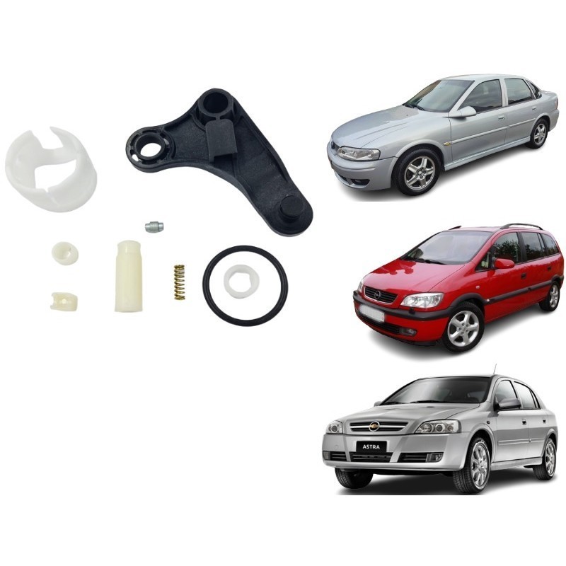 Kit Reparo Alavanca Câmbio Astra Zafira Vectra 1997 1998 1999 2000 2001 ...
