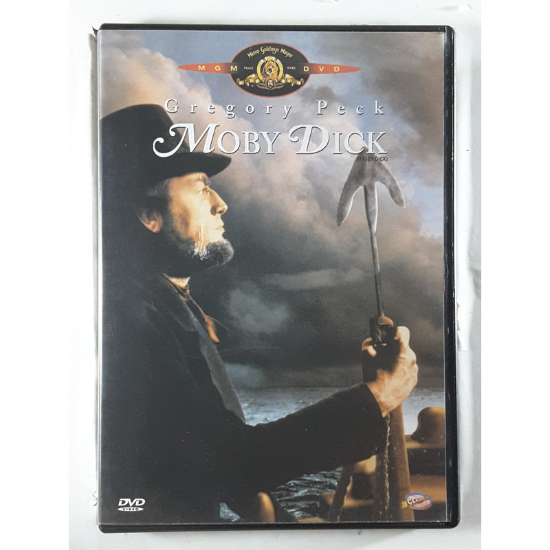 Dvd Moby Dick Gregory Peck Shopee Brasil