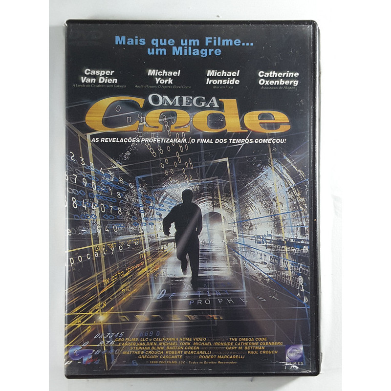 DVD Omega Code Casper Van Dien | Shopee Brasil