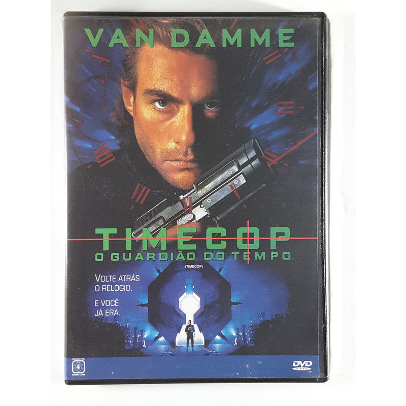 Dvd Timecop O Guardião Do Tempo Jean Claude Van Damme | Shopee Brasil