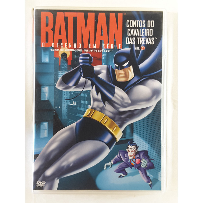 Dvd Batman Desenho Em Série Contos Do Cavaleiro Das Trevas | Shopee Brasil