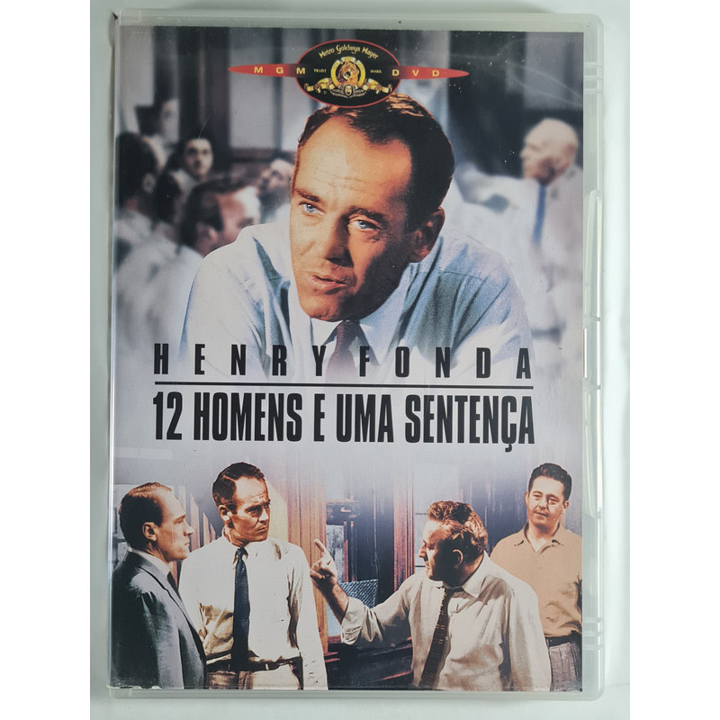 Dvd 12 Homens E Uma Sentença Henry Fonda | Shopee Brasil