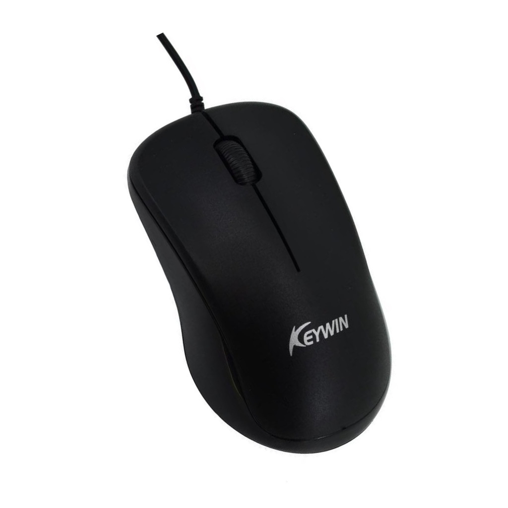 Mouse De Computador Com Fio Keywin Kw-08 | Shopee Brasil
