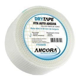 Fita Veda Trinca P/Drywall 90 X 48 Mt Ancora