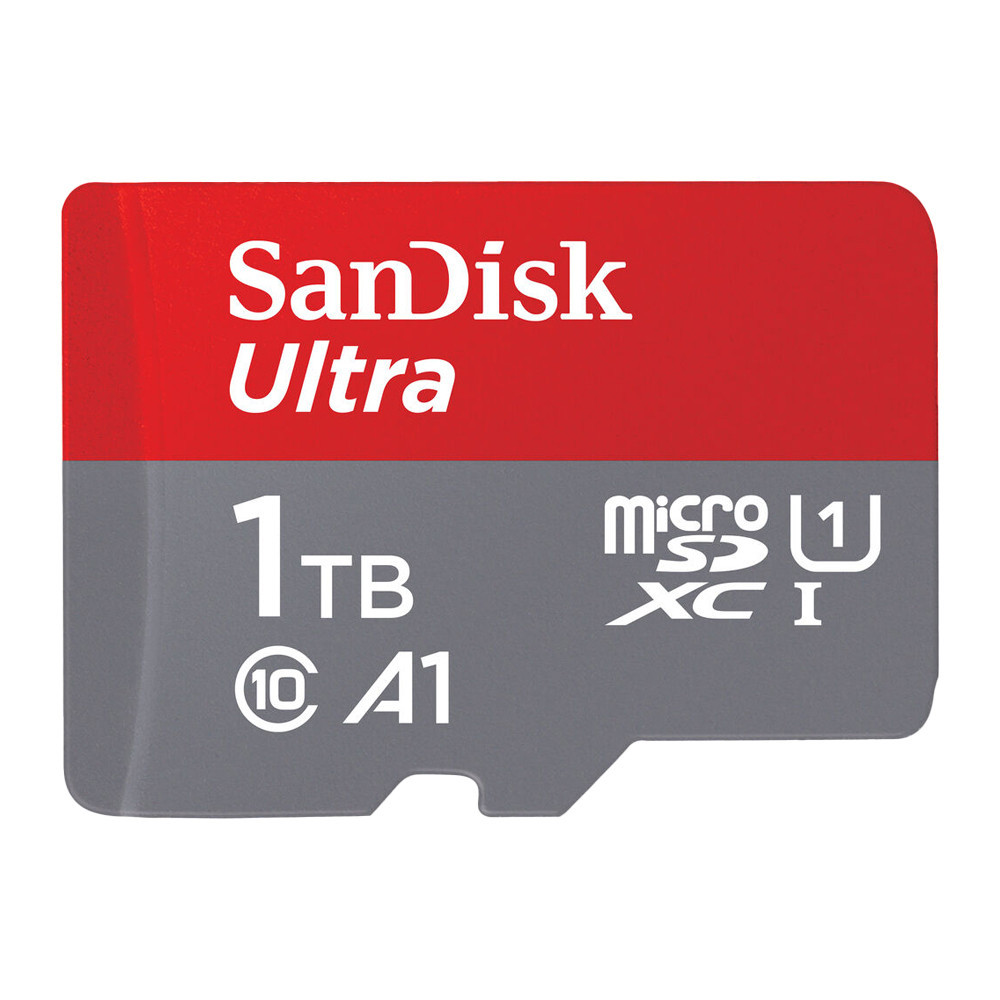 Cartão de Memória Micro Sd Sandisk 1Tb MicroSd Ultra 150Mbs