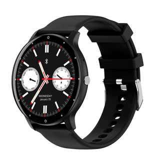 Smartwatch Zwear Zl02 Pro Bt 5.2 Android Ios Tela 1.3" Preto