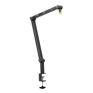 Braço Suporte Boom para Microfone Boya By-ba30 Preto