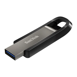 Pen Drive Sandisk 128gb Extreme Go Usb 3.2 395Mbs Preto