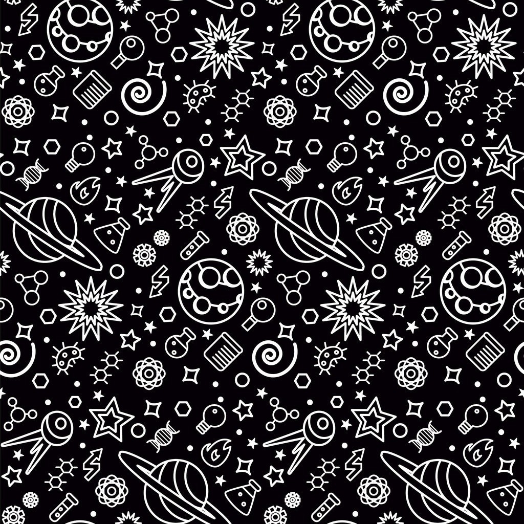 Papel de parede Autoadesivo Quarto Planeta Astronomia