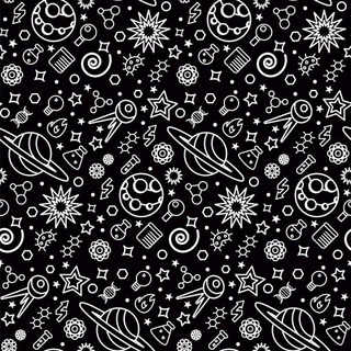 Papel de parede Autoadesivo Quarto Planeta Astronomia
