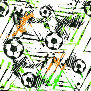Papel De Parede Bola de Futebol Quarto Menino Adesivo Lavavel