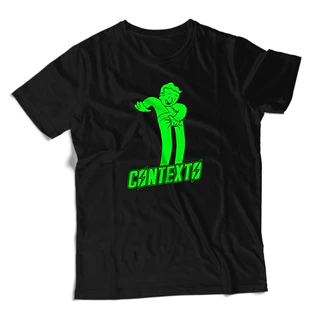 Camisa Fallout CONTEXTO 100% Algodão