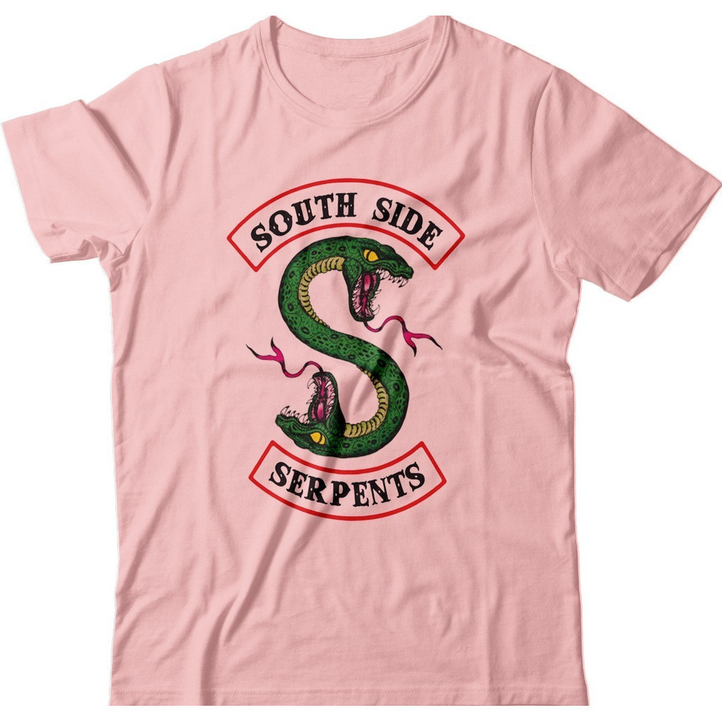 Camisetas Personalizadas South Side Serpents Riverdale Cobra Shopee Brasil