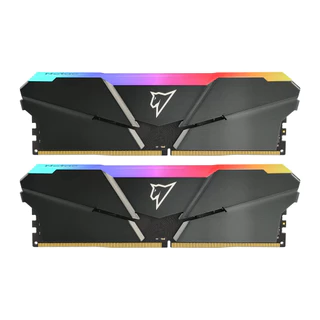 Memória Ram Pc Netac 16gb (2x 8) Rgb Ddr4-3600 C18 Desktop