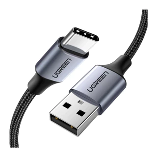 Cabo de Dados Ugreen Us288 Usb 2.0 p Usb Tipo C 2m Preto