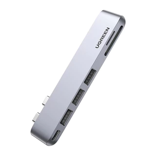 Hub Adaptador USB-C Ugreen 6 em 2 para MacBook Air e Pro