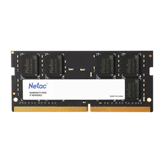 Memória Ram Netac 16gb Ddr4-3200 Sodimm C22 Notebook Laptop