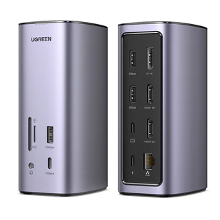 Estação de Acoplamento Ugreen Usb C 12 em 1 Multifuncional