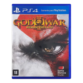 God of War 3 iii Remasterizado Original Playstation 4 PS4