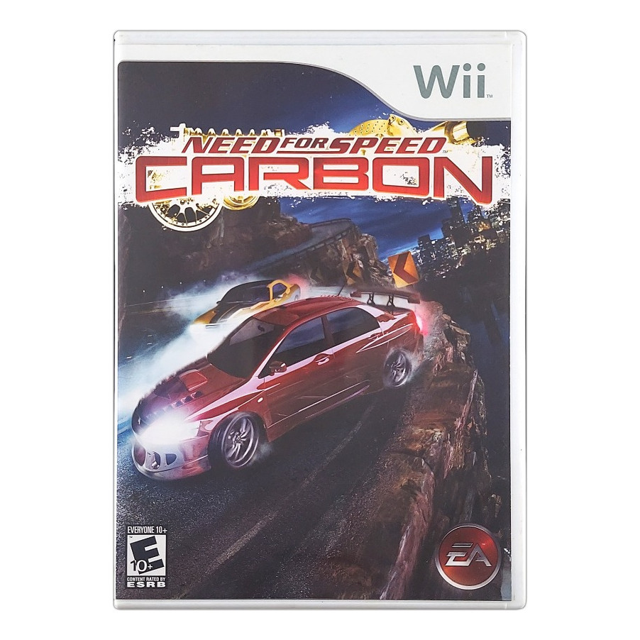 Need for Speed Carbon Original Nintendo Wii | Shopee Brasil