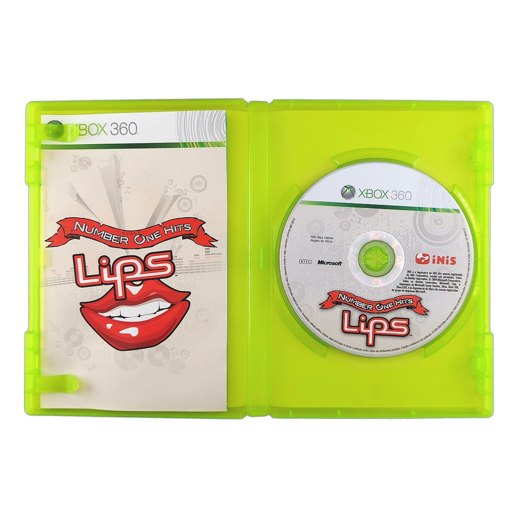 Lips Number One Hits Original Xbox 360