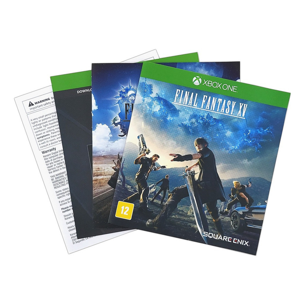 Final Fantasy Xv Xbox One