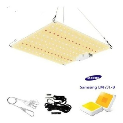 Quantum Board Samsung Lm281b 600w Ir Uv Cultivo Grow Indoor! | Shopee ...