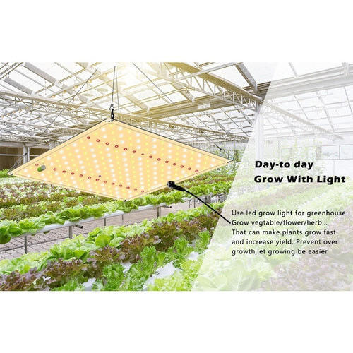 Painel Led Quantum Board Samsung Led Lm281b Full Spec. 600w | Shopee Brasil