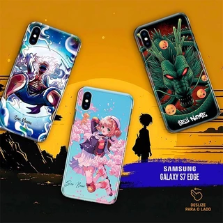 Capa Capinha - Galaxy S7 Edge - Animes