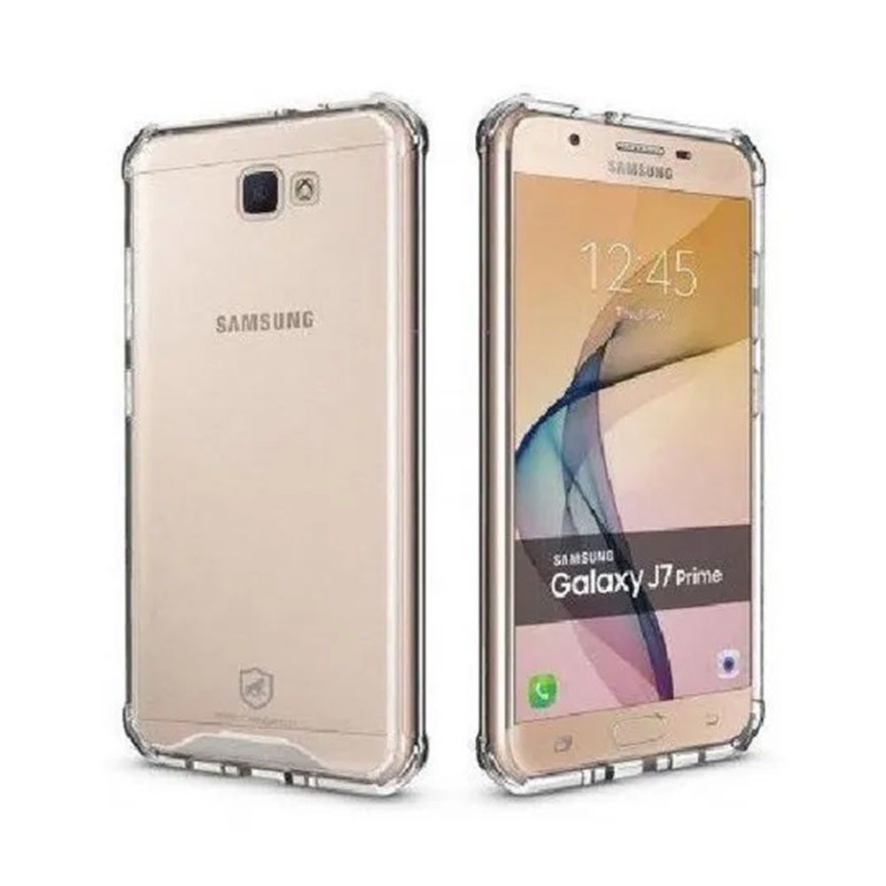 Capa Capinha - Galaxy J7 Prime - Anti Impacto Reforçada TPU ...