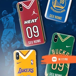 Capa Capinha - Mi 11T Pro - Times de Basquete